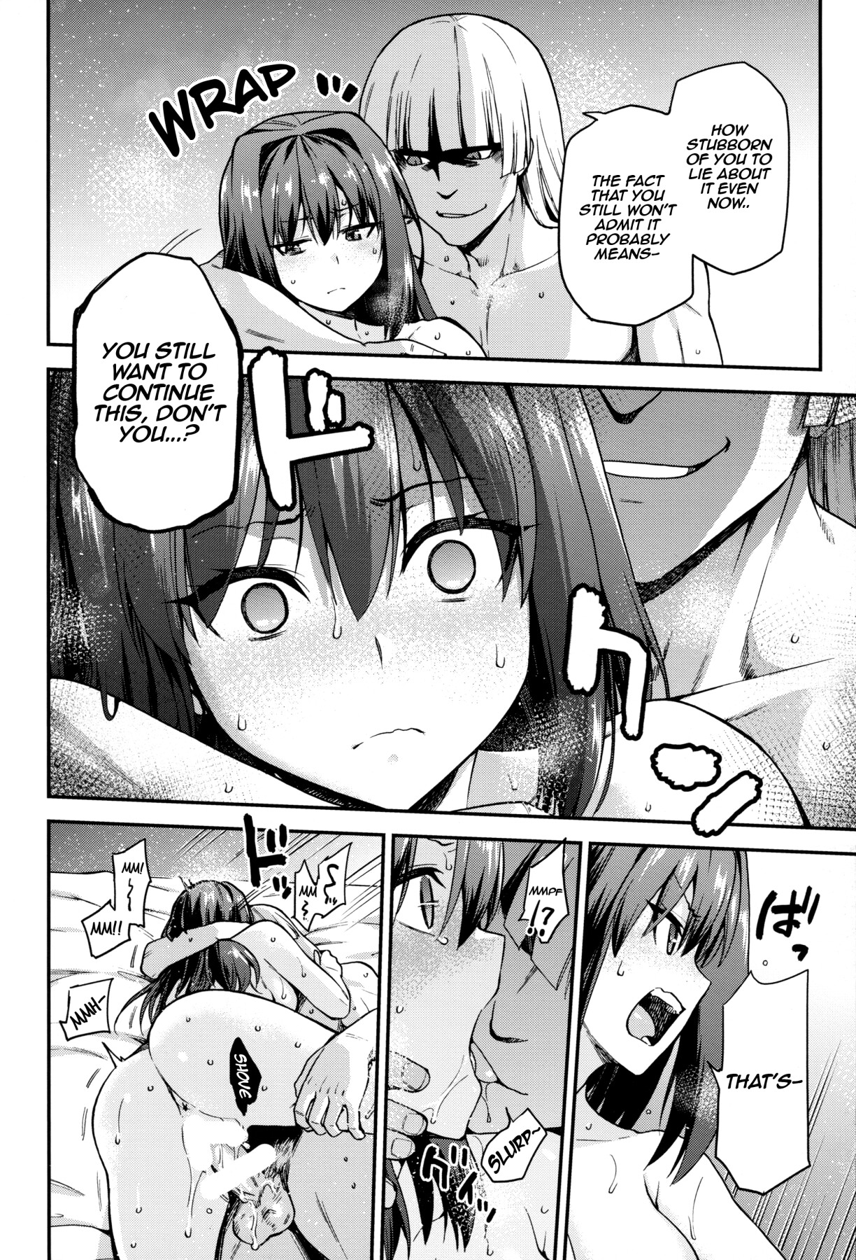 Hentai Manga Comic-Aoko Blue Collected Works-Chapter 1-13